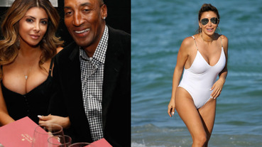 真兇！球迷看完「公牛紀錄片」後替 Pippen 廉價薪資抱不平，巨乳辣妻立即貼出數據「打臉」網友！