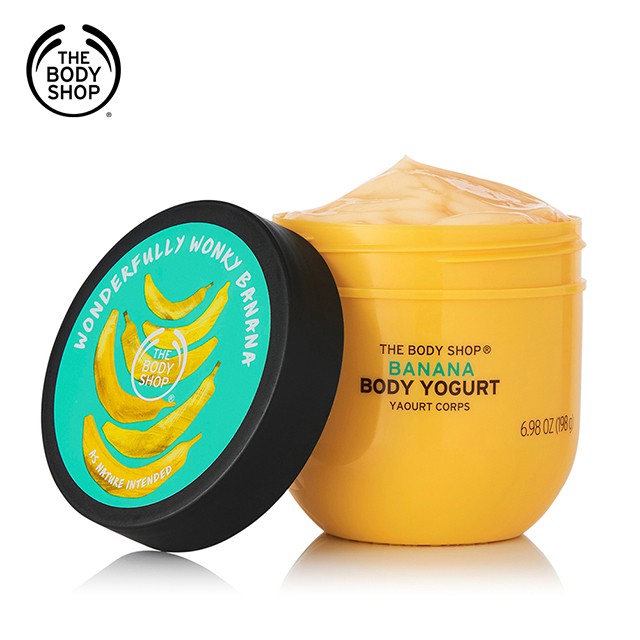 【THE BODY SHOP】香蕉滋養美肌優格(200ML)