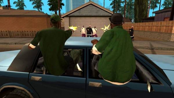 Berakhir Tajir Ini 7 Fakta Carl Johnson Tokoh Utama Gta San Andreas - warbound jetpack roblox