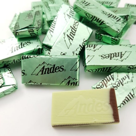 嘗甜頭 Andes雙薄荷巧克力 200公克 Andes單薄荷巧克力 安迪士薄荷巧克力 現貨