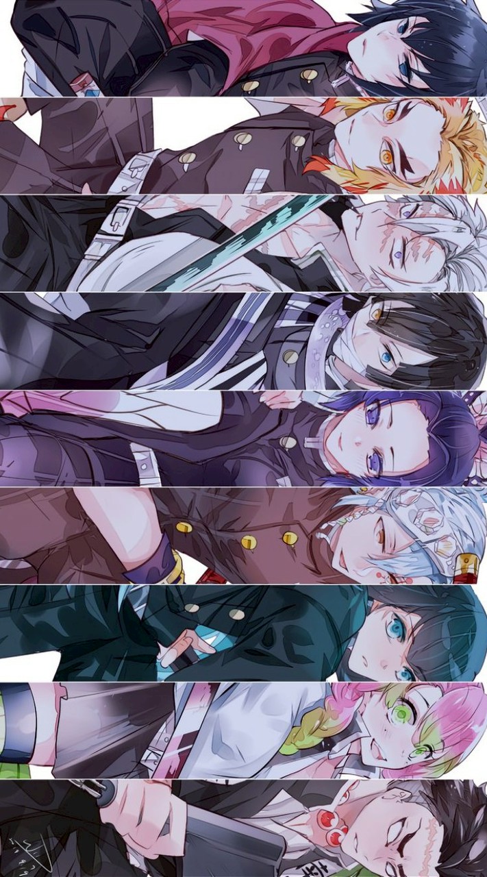 鬼滅之刃「哨兵嚮導世界觀。」
