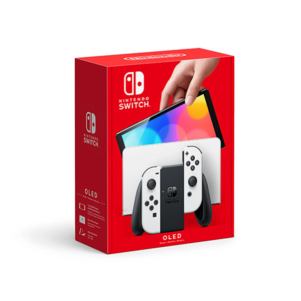 【預購依序發貨】任天堂 Nintendo Switch (OLED款式) 臺灣公司貨黑色主機 白白 手把+遊戲+支架