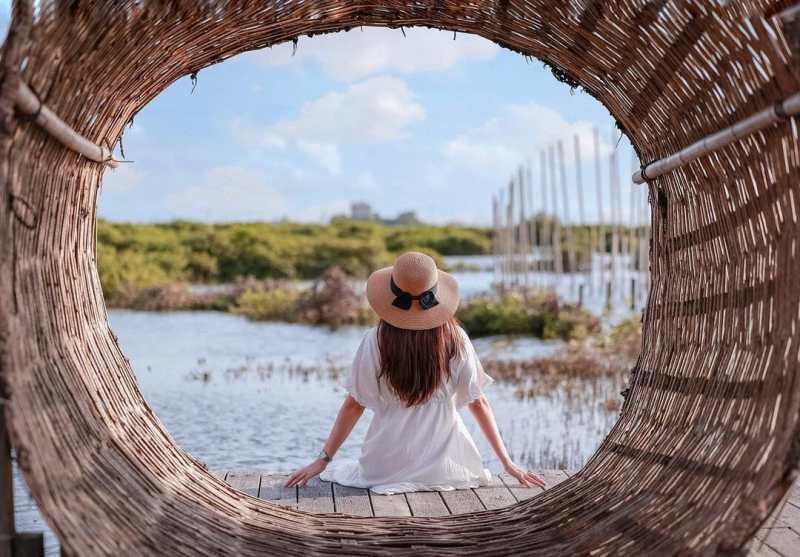 2022最新雲林一日遊推薦｜成龍濕地