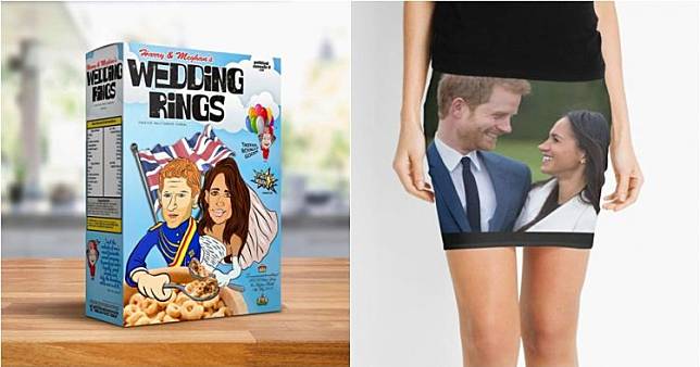 15 Produk ini terinspirasi pernikahan Pangeran Harry-Meghan Markle