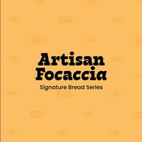 Artisan Focacia and signature bread Series WS