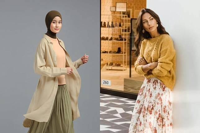 7 Padu Padan Baju Warna Earthy Tone Yang Kalem Dan Sopan Termasuk Untuk Hijaber Womantalk Com Line Today