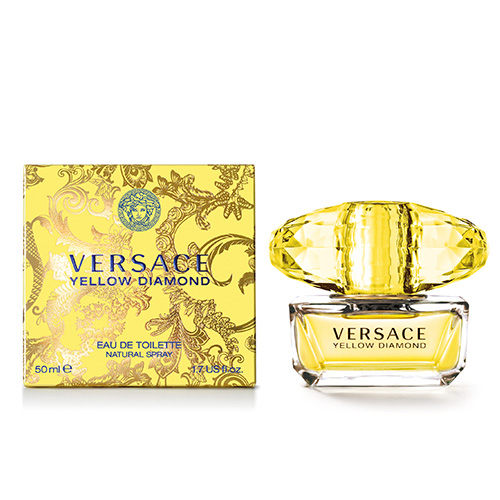 VERSACE 凡賽斯 Yellow Diamond 香愛黃鑽女性淡香水 50ml EDT【BG Shop】