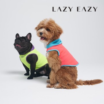 LazyEazy 降溫涼感衣 狗衣服 寵物衣服 涼感衣 狗狗衣服 犬用  狗涼感衣 降溫 背心 法鬥 衣服 除臭 防暑