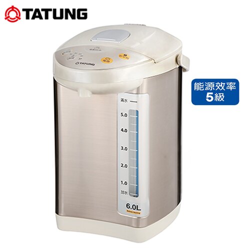 TATUNG大同 6L溫控熱水瓶TLK-645EA【愛買】