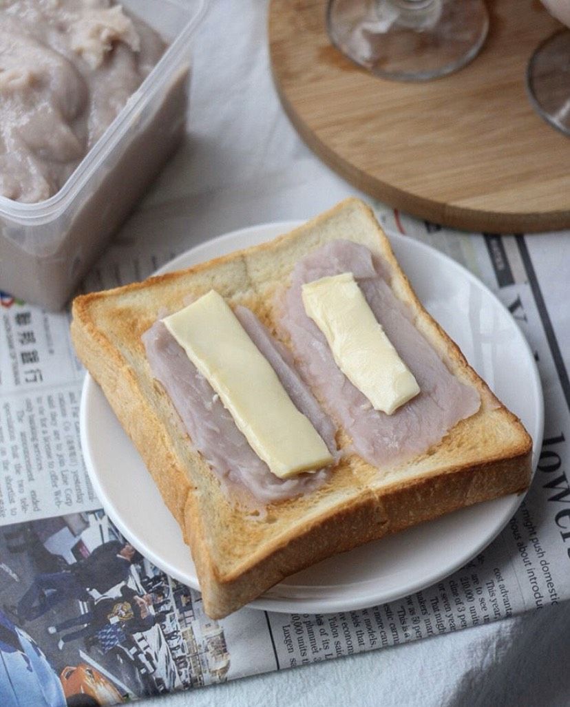 芋頭控快看！IG超紅夏爾沫推「真心芋泥」