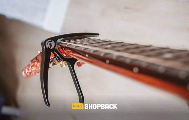 8 Rekomendasi Jenis Capo Gitar Dan Harganya Yang Terjangkau Shopback Line Today