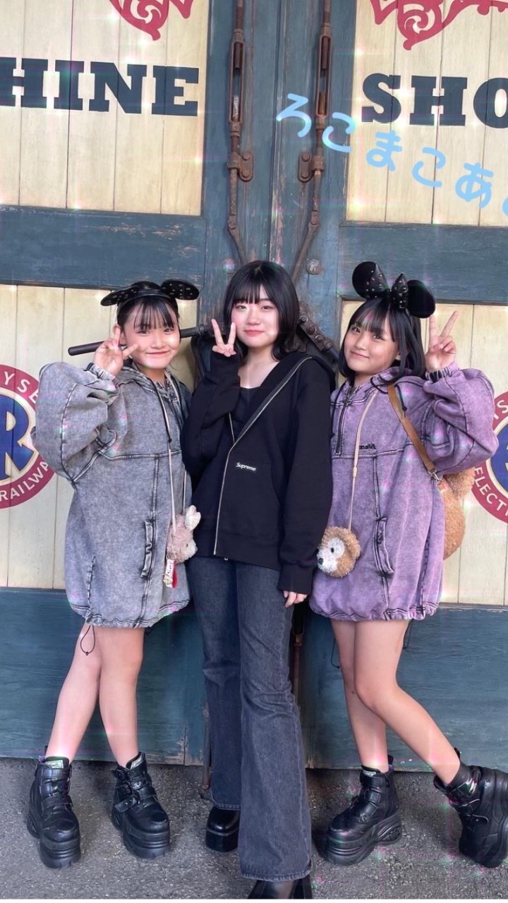 ろこまこあこちゃん推し集まれ〜