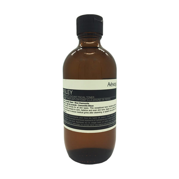 【AESOP】香芹籽抗氧化活膚調理液200ml(標籤貼紙有瑕疵)【ALaSo美妝】