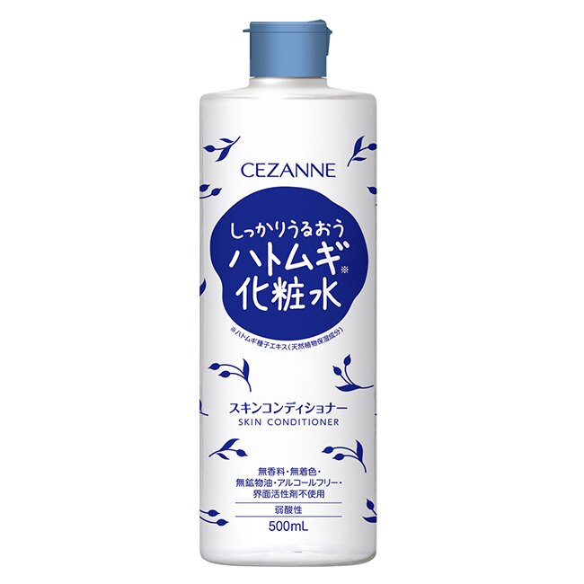 CEZANNE 薏仁潤肌保濕化妝水 E099 500ml