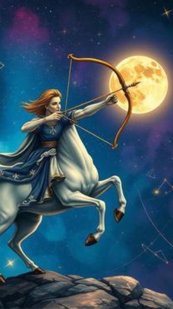 咱們同是射手座♐️