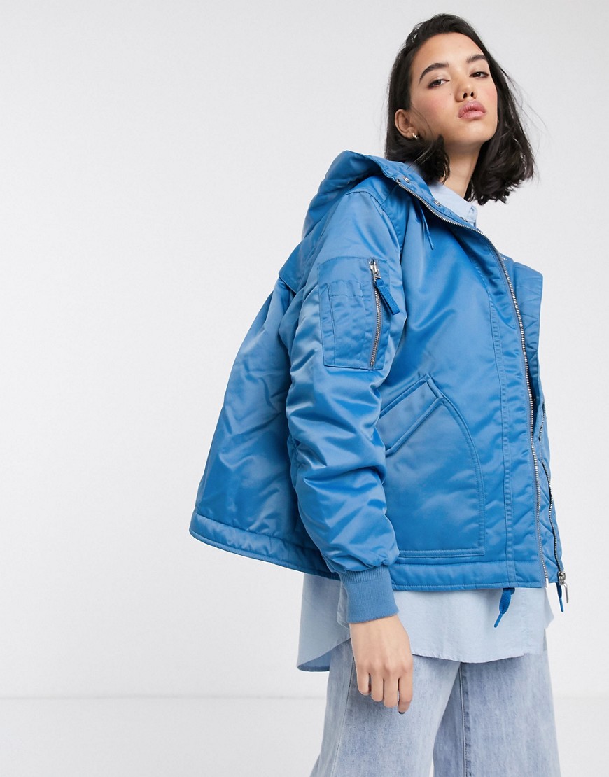 Jacket by Hunter Feel the benefit Insulated up to -5°C Quilted lining with one internal press-stud p