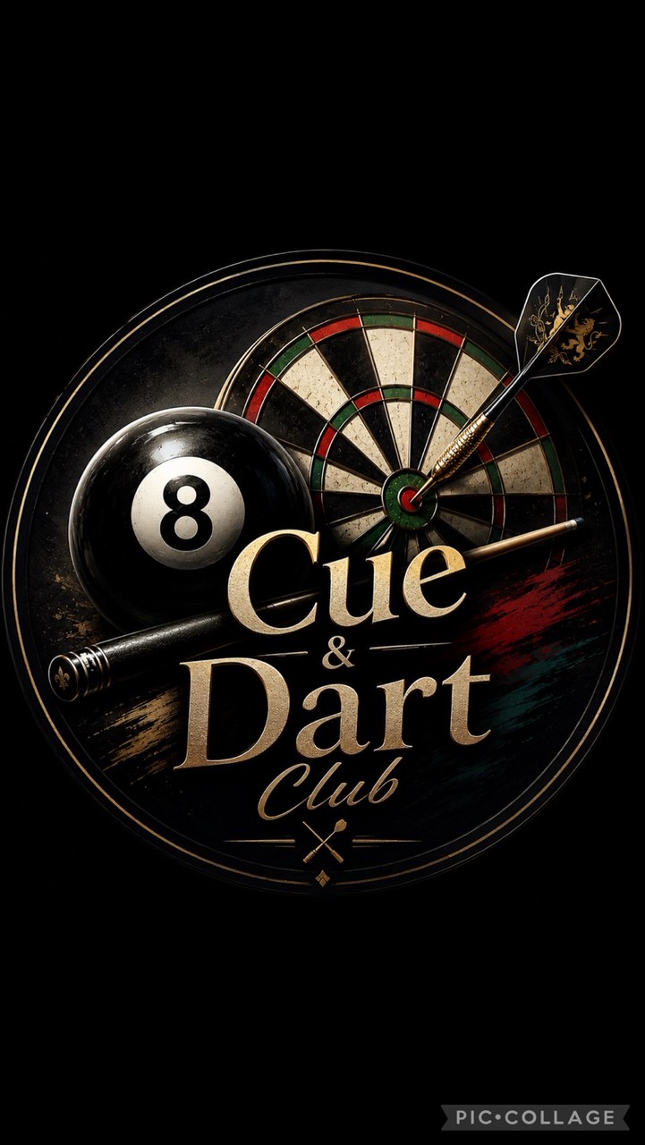 【Cue & Dart Club】福井 ダーツ ビリヤード