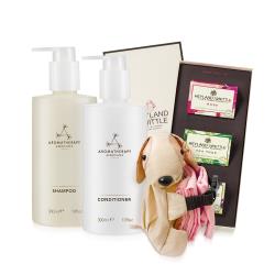 ◎英國皇家經典芳療品牌|◎溫合配方，所有髮質適用|◎滋潤髮絲賦予頭髮光澤感品牌:AromatherapyAssociates/AA品牌定位:專櫃/醫美品牌種類:髮品組合商品名稱:精油洗護髮週慶組劑型: