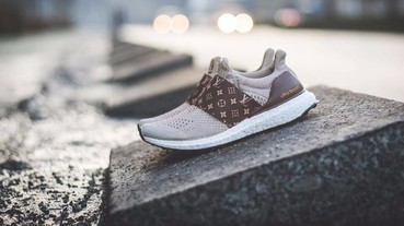 LV 又耍潮！Dent Kicks Custom 打造 Louis Vuitton x Adidas 極致奢華鞋款
