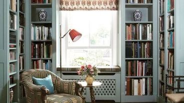 不能出門就在家看書吧，書蟲專屬秘密基地大公開！