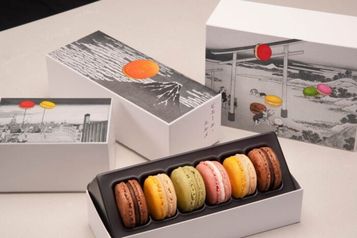 浮世繪包裝馬卡龍