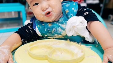 blw寶寶的隨身餐具：b.box圍兜餐具包美國Ezpz矽膠防滑分隔餐盤（內有折扣碼）