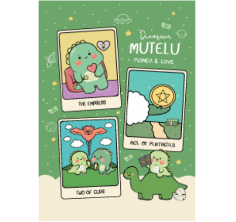 Mutelu Dino : Money & Love : Green