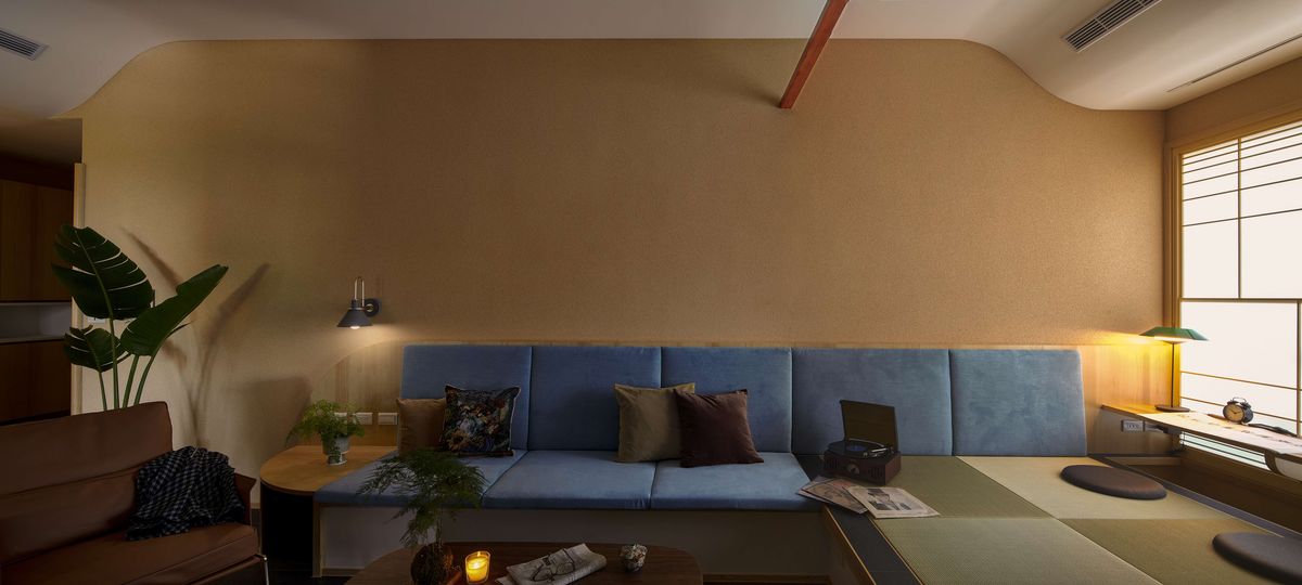 idSHOW,健康防疫宅,玳爾設計,朱志峰,住家,日式昭和風