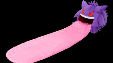 噁心絕招變成溫暖小窩 「真的好想被耿鬼舔」睡覺小物