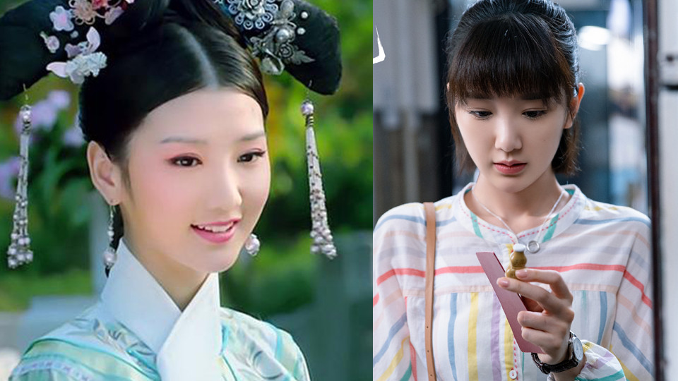 后宮娘娘現代角色對比2：毛曉彤《甄嬛傳》瑛貴人vs《三十而已》鍾曉芹