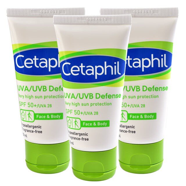 舒特膚Cetaphil 極緻全護低敏防曬霜50g