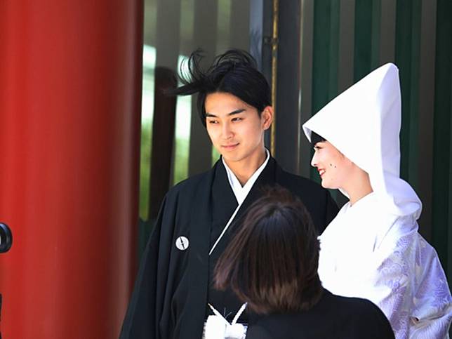 松田翔太晒婚照望搞千次婚禮 大佬松田龍平玩性格搶fo On Cc 東網 Line Today