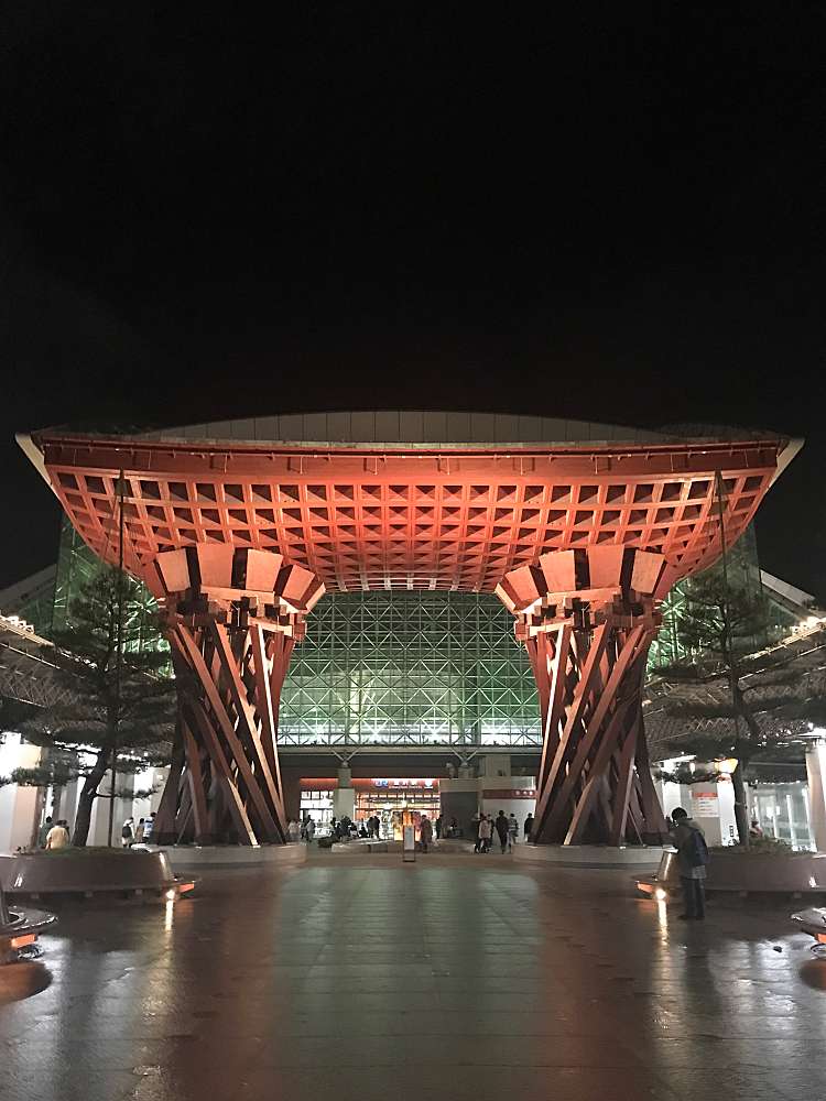 金沢駅 鼓門/カナザワエキ ツヅミモン(木ノ新保町/北鉄金沢駅/オブジェ