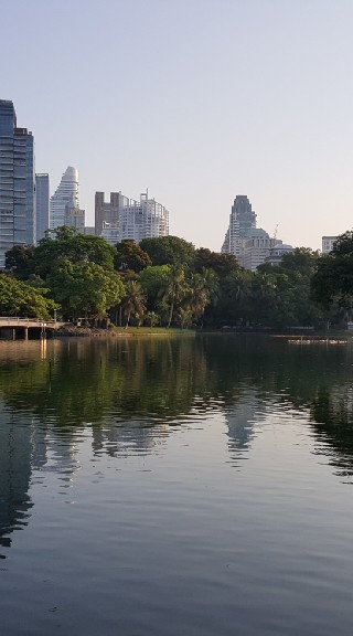 Lumpini Park Runner