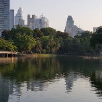 Lumpini Park Runner