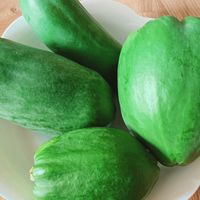 青パパイヤに愛の手を