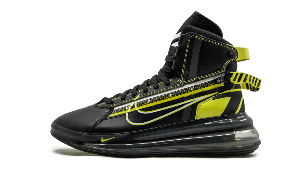 The Nike Air Max 720 Saturn brings basketball styling to a lifestyle sneaker. Launched in conjunctio