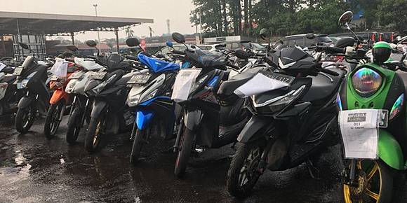 10 Motor  Bekas  Harga  Rp 5  Jutaan  Pilihannya Beragam