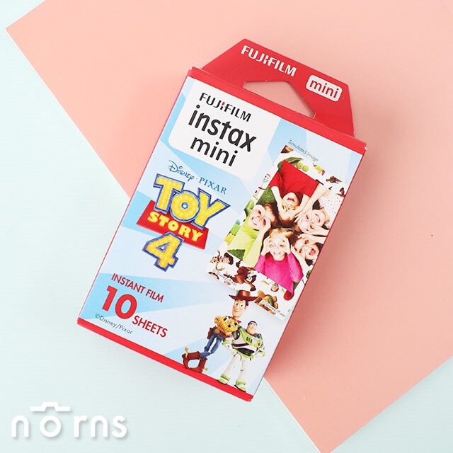 【mini玩具總動員4底片紅盒】Norns富士拍立得迪士尼instax mini 8 9 25 70 90 Printoss適用 好窩生活節