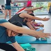 長幼關懷協會基礎養雞（肌）瑜珈班