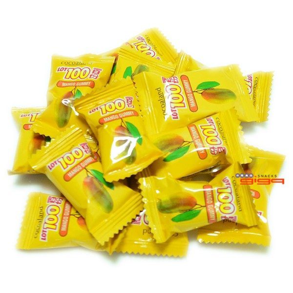 馬來西亞一百份(100份)芒果QQ軟糖