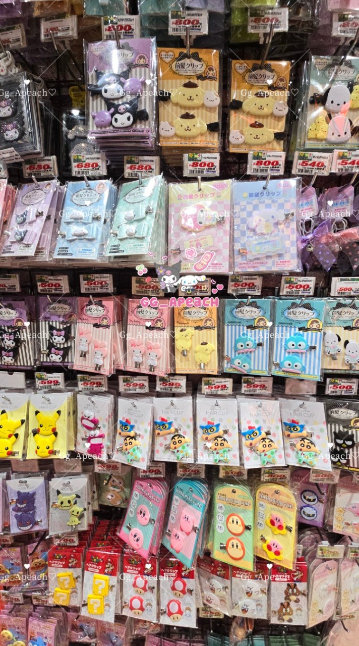 Gg_Apeach ♡ รับหิ้วญี่ปุ่น Sanrio 🇯🇵