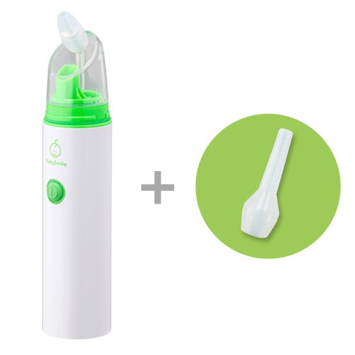 Baby Smile - Babysmile 攜帶型電動吸鼻器 S-302 + 長吸嘴配件 【好窩生活節】