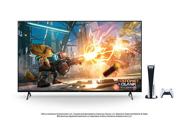 Sony Bravia Xr電視定位 Perfect For Ps5 明年推出專為ps5打造的對應功能更新 4gamers Line Today