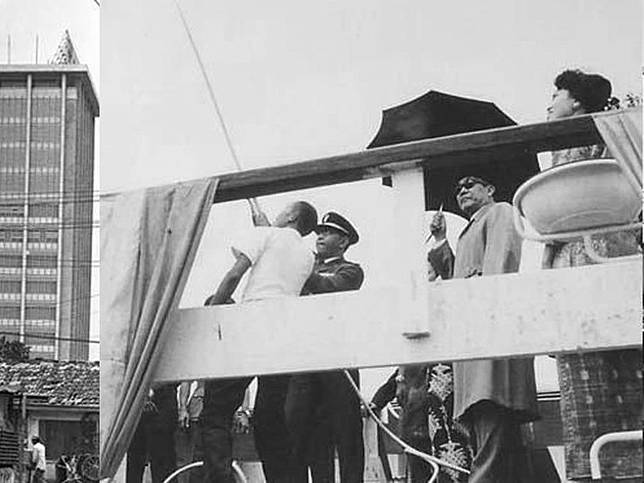 Sarinah, Proyek Mercusuar Sukarno