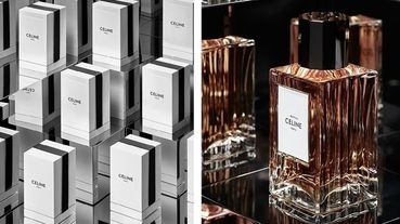 CELINE即將推出高級訂製香水！以巴黎白天夜晚為靈感的全新11款香味，10月正式販售