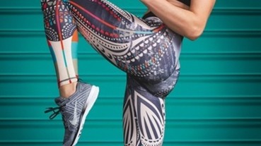 NIKE TIGHT OF THE MOMENT 緊身褲突顯簡約迷人的北歐風格