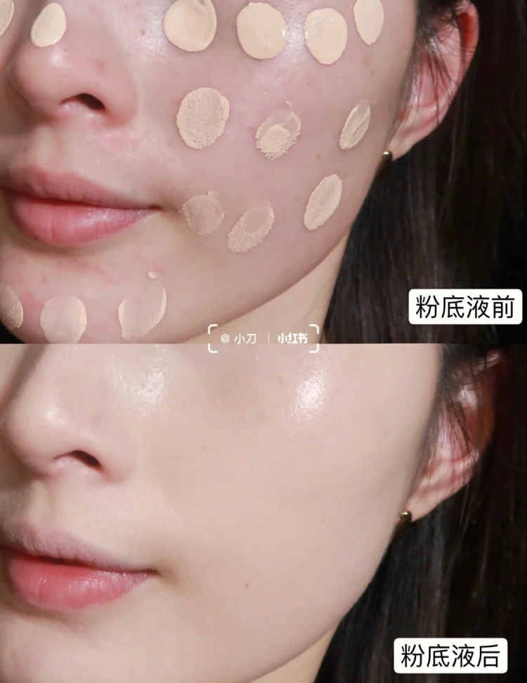 化妝師透亮底妝4技巧！粗毛孔、斑駁白芝麻皆改善，暗沉粉底變修容、雷粉底也有神妝效