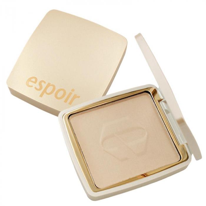 韓國 Espoir 礦物柔焦隱形毛孔修容粉餅 #.SATINNUDE