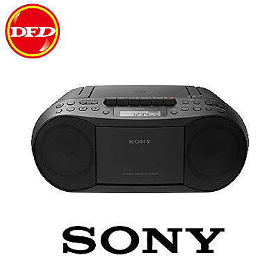 CD / 廣播 / 卡帶 3 合 1 手提音響nFM/AM 收音機，最多可預設 30 個廣播電台